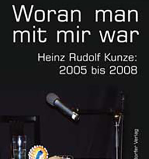 Woran man mit mir war (VÖ: 2008)