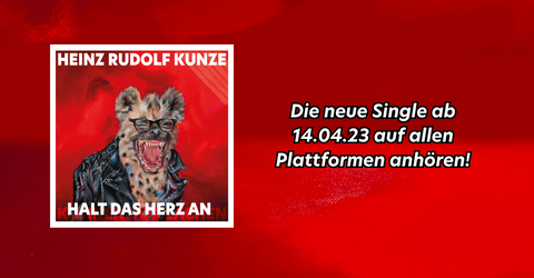 Die neue Single ab 14.04.23 auf allen Plattformen anhören!